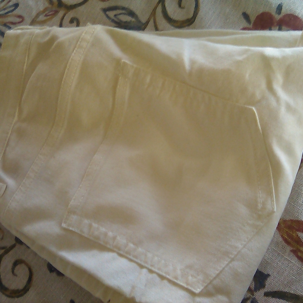 White pants